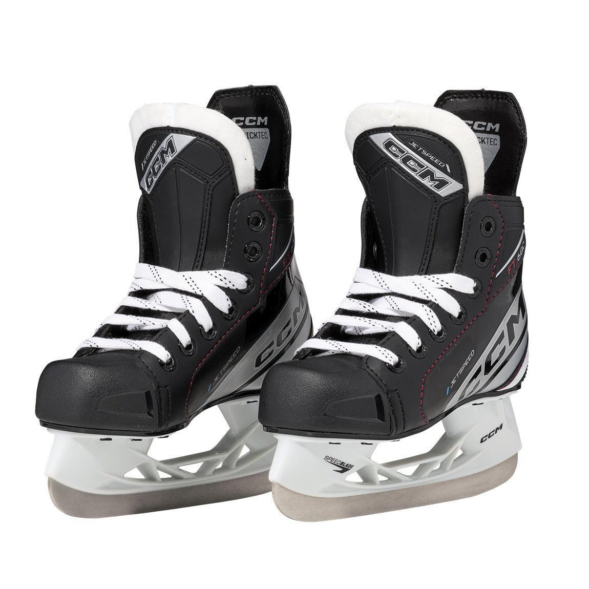 CCM JetSpeed FT680 Hockey Skates - Youth - 4