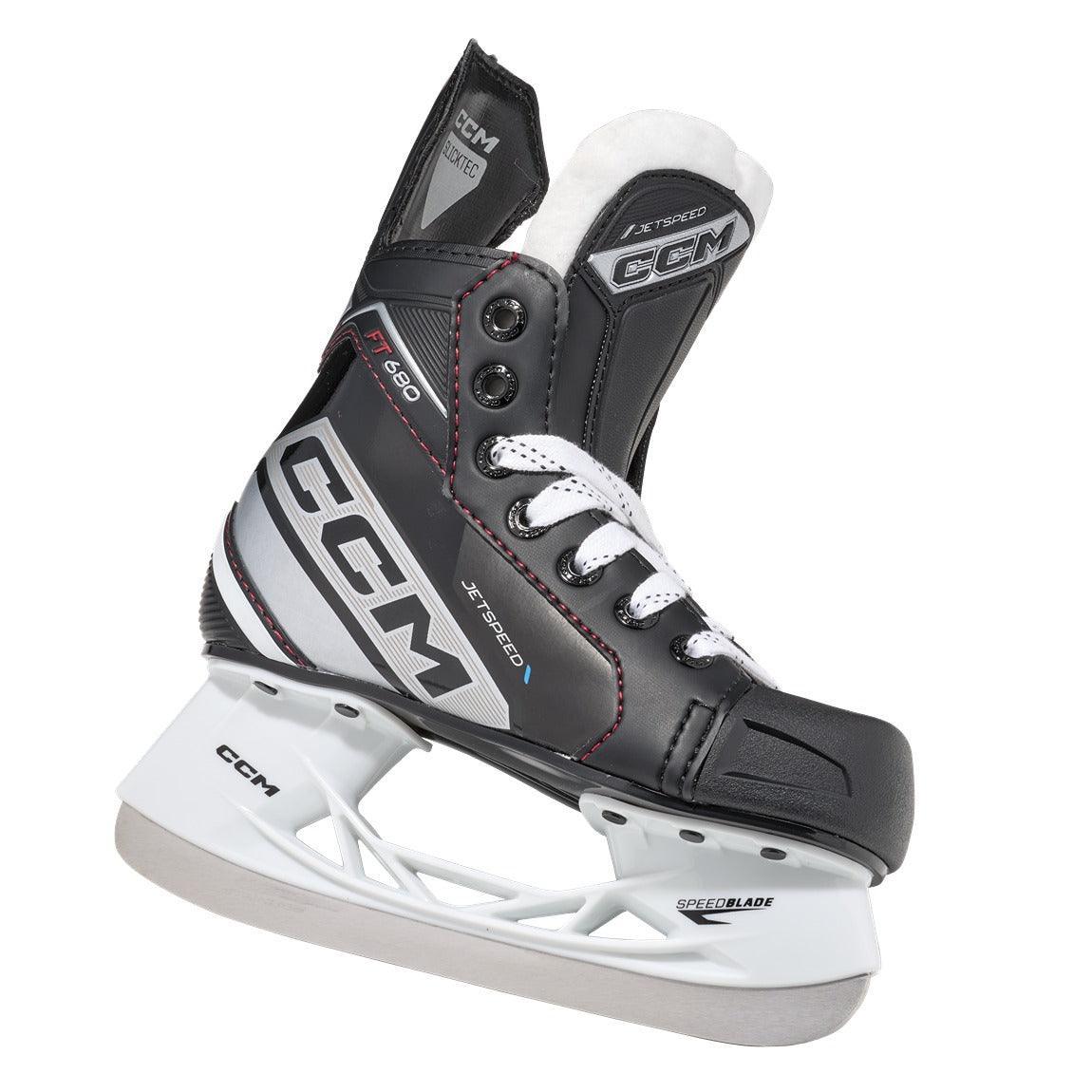 CCM JetSpeed FT680 Hockey Skates - Youth - 3