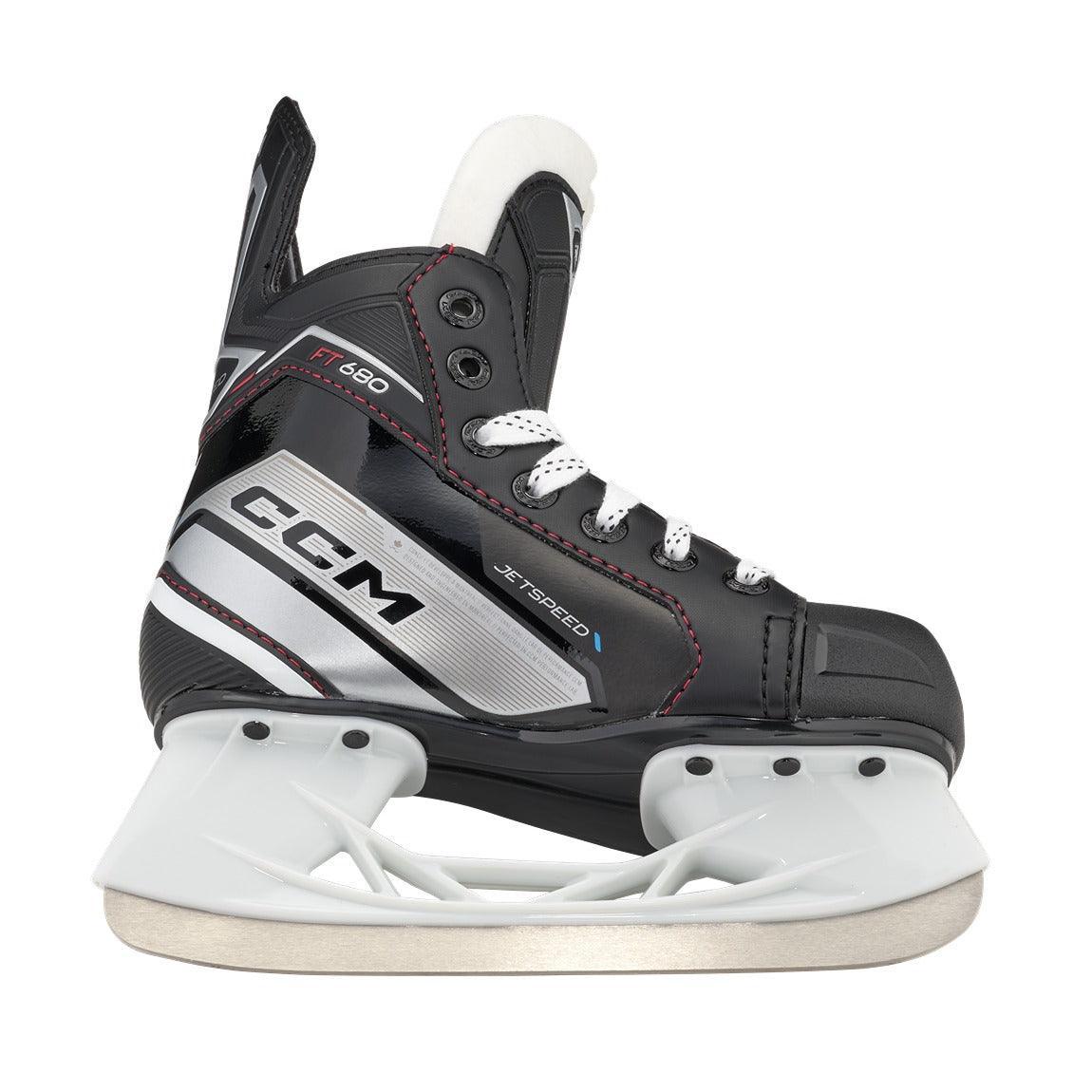 CCM JetSpeed FT680 Hockey Skates - Youth - 2