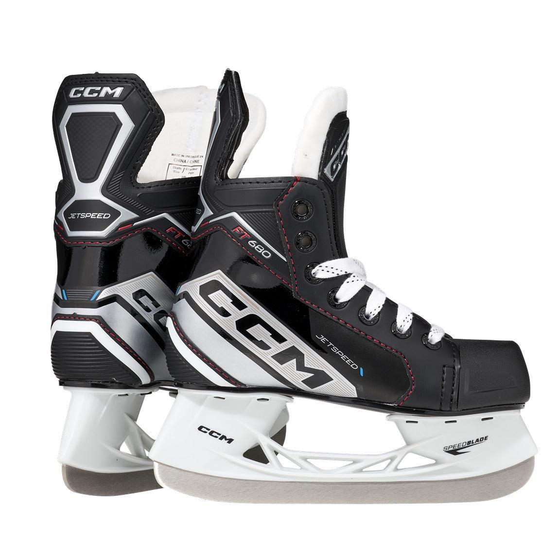 CCM JetSpeed FT680 Hockey Skates - Youth - 1