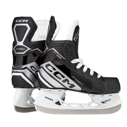 CCM JetSpeed FT680 Hockey Skates - Youth - 1