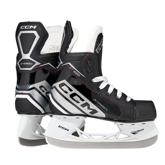 CCM JetSpeed FT680 Hockey Skates - Youth - 1