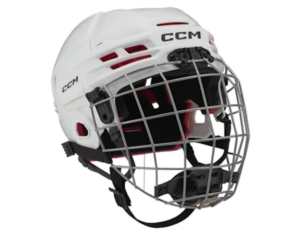 CCM Tacks 70 Helmet Combo Senior Black