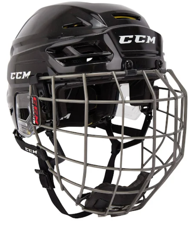 CCM Tacks 310 Helmet Combo Senior Black