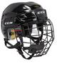 CCM Tacks 210 Helmet Combo Senior Black