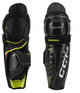 CCM Tacks XF Shin Guards Senior Black