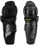CCM Tacks XF Pro Shin Guards Senior Black