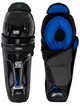 Sherwood Code Encrypt 1 Shin Guards Senior Black
