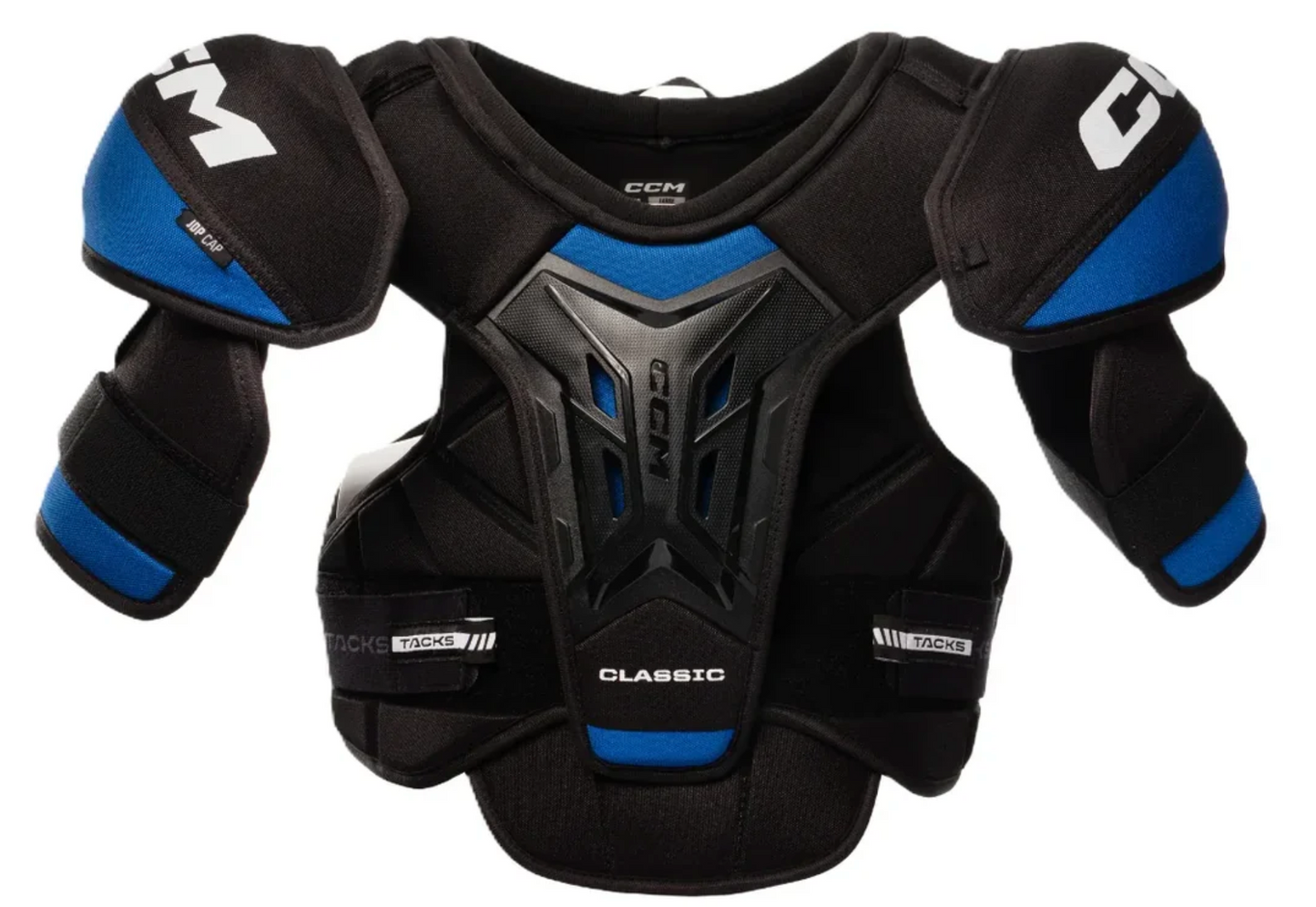 CCM Tacks Classic Shoulder Pads Senior Black