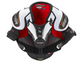 Bauer Vapor Flypro Shoulder Pads Senior Black/White