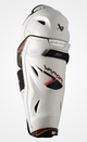 Bauer Vapor Flypro Shin Guards Senior Black/White