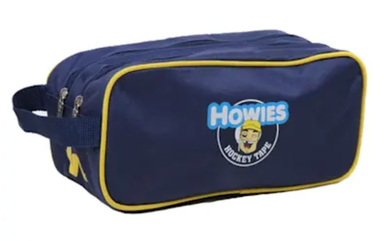 Howies Toiletry Bag Senior Black