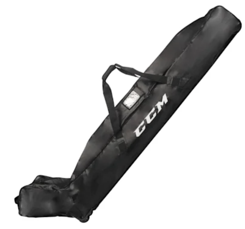 CCM Team Wheeled Hockey Team Stick Bag Senior Black