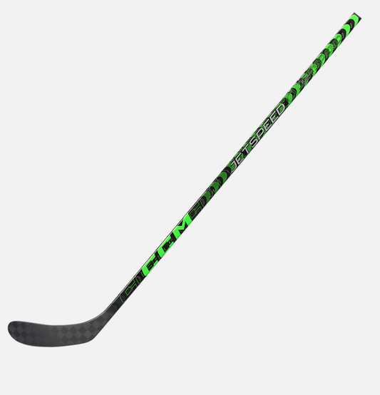 CCM JetSpeed Hockey Stick Youth Black/Yellow
