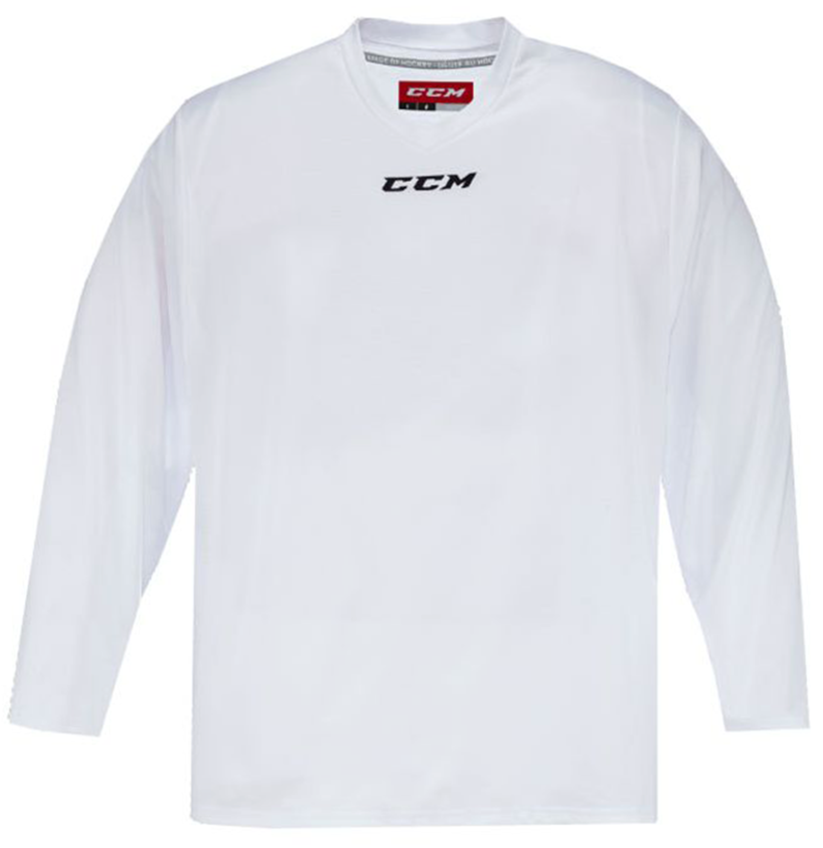 CCM V-Neck Hockey Jersey Senior White