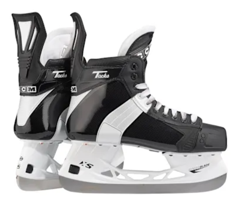 CCM Tacks XF652 Hockey Skates Senior Black/White