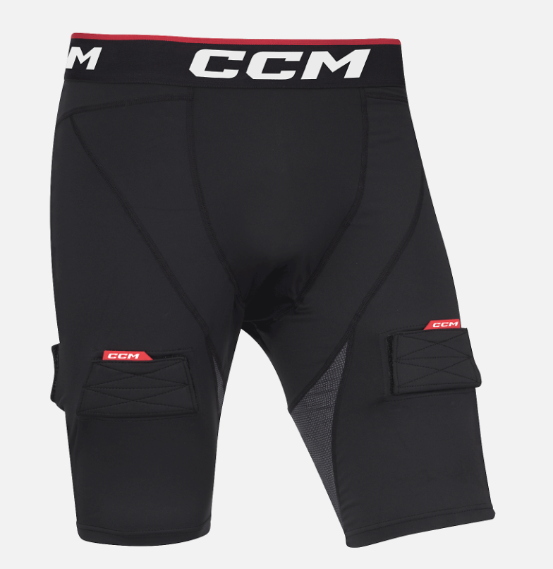 CCM Compression Short Senior Black