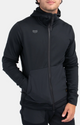 Warroad Blade Tech Full Zip Apparel Hoodie Senior Black