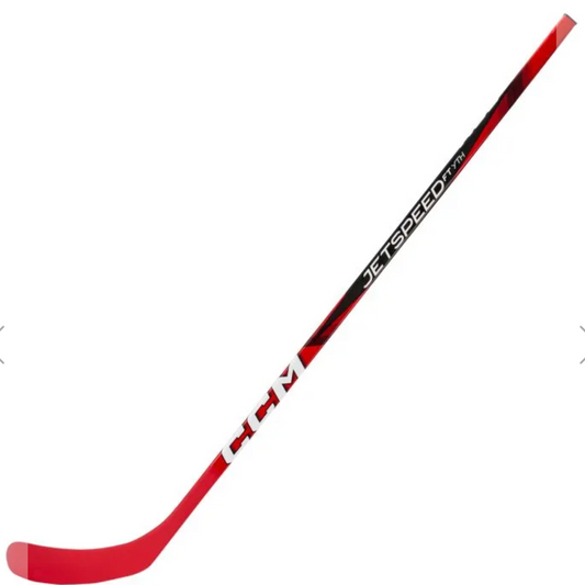 CCM JetSpeed FT Hockey Stick Youth Black/Yellow