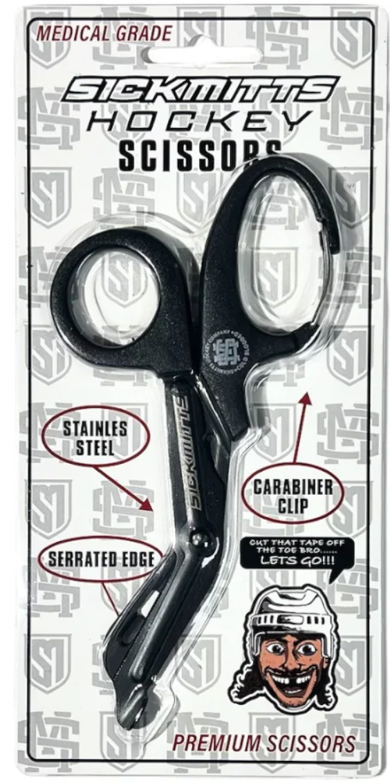 Sickmitts Tape Scissors Hockey Accessory Senior Black