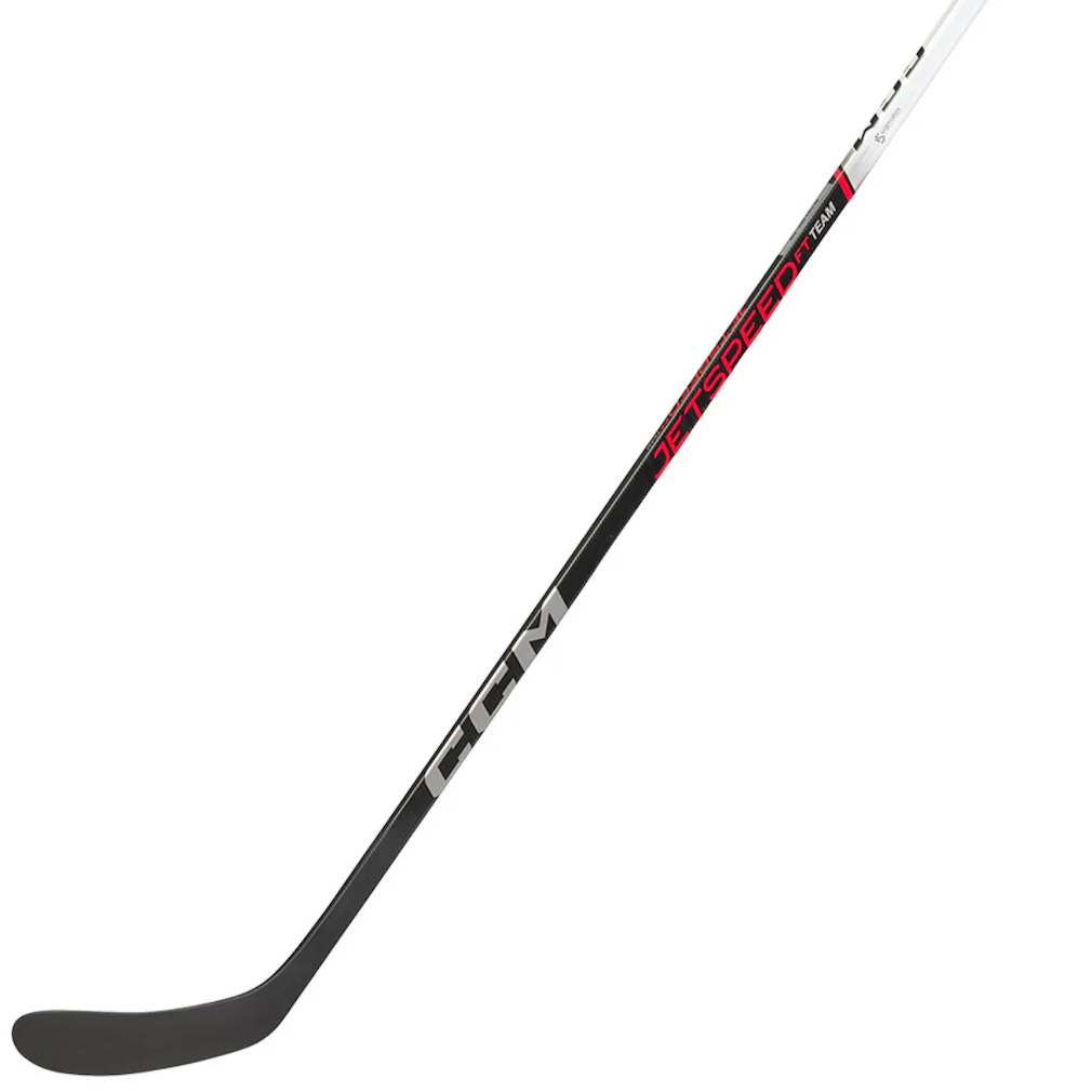 CCM JetSpeed FT Team Hockey Stick Senior Black/Yellow