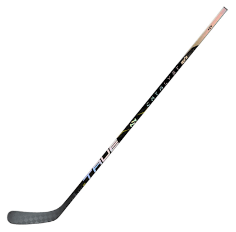True Catalyst 9X3 Hockey Stick Intermediate Black/Yellow