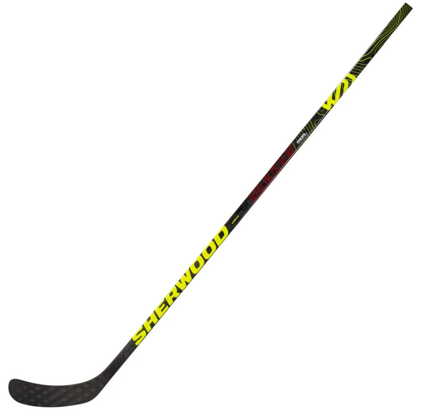 Sherwood Rekker Legend 3 Hockey Stick Intermediate Black/White