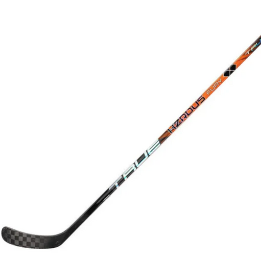 True HZRDUS Fury Hockey Stick Junior Black/Red