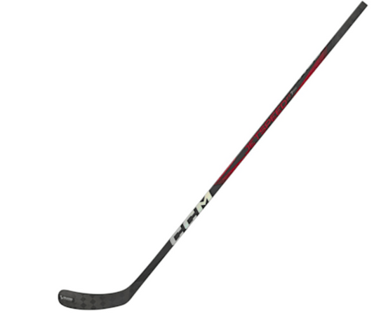 CCM JetSpeed FT7 Pro Hockey Stick Junior Black/Yellow
