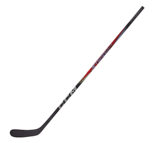 CCM JetSpeed FT7 Hockey Stick Senior Black/Yellow