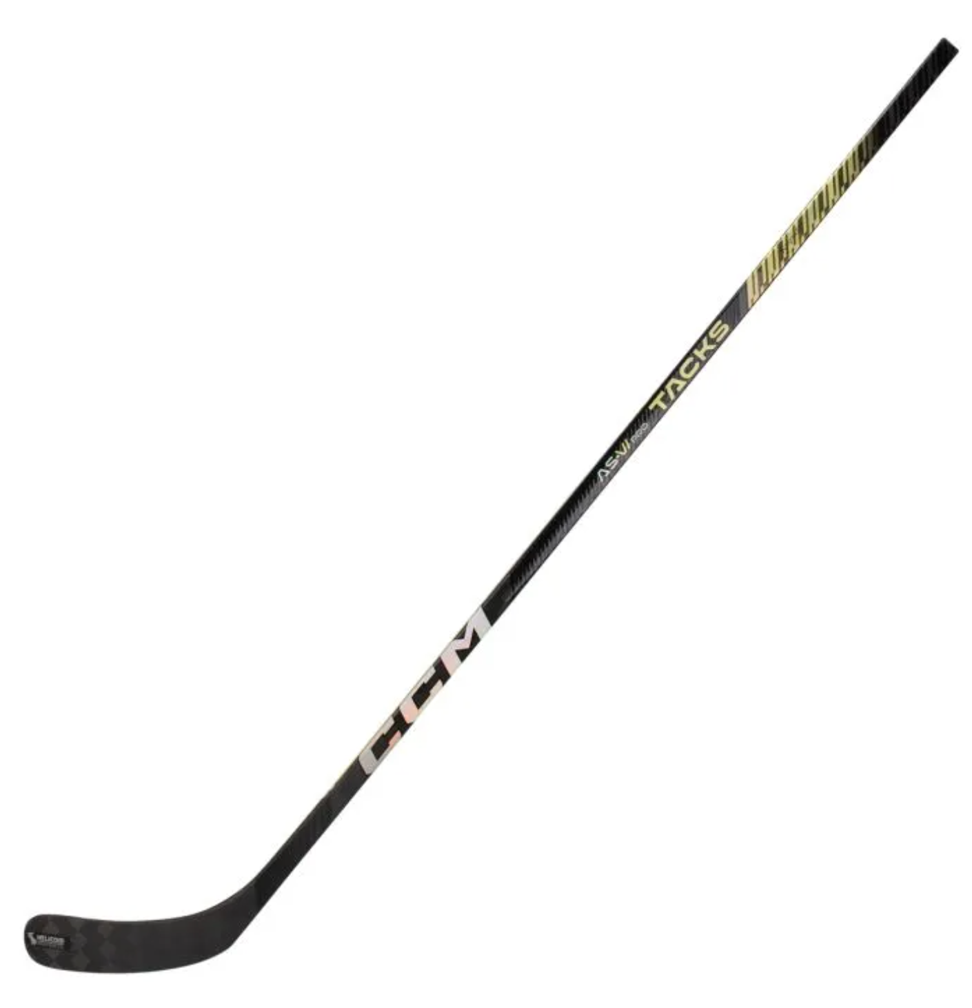 CCM Tacks AS-VI Pro Hockey Stick Senior Black/White