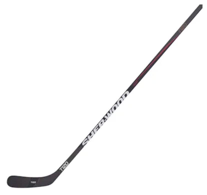 Sherwood True Touch T120 Pro Hockey Stick Intermediate Black/White