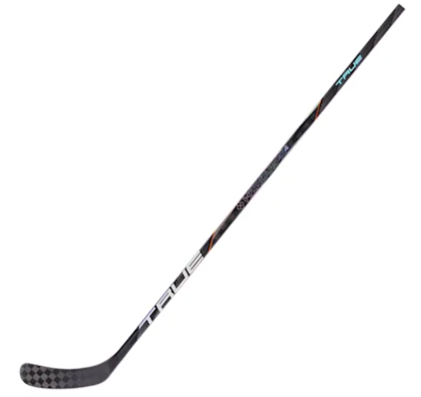 True HZRDUS 9X4 Hockey Stick Intermediate Black/Yellow