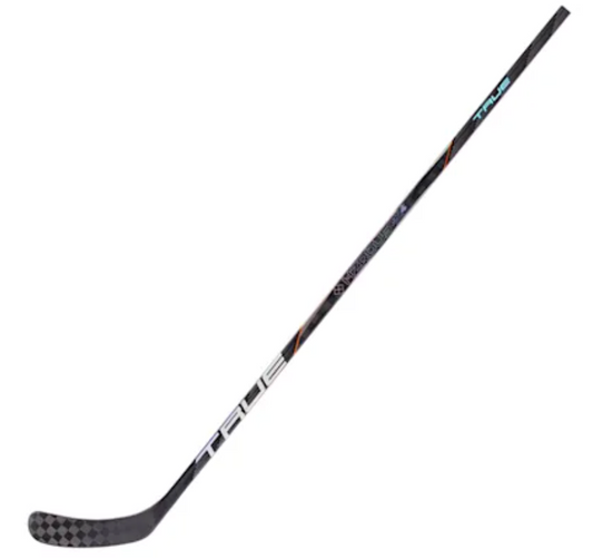 True HZRDUS 9X4 Hockey Stick Intermediate Black/Yellow