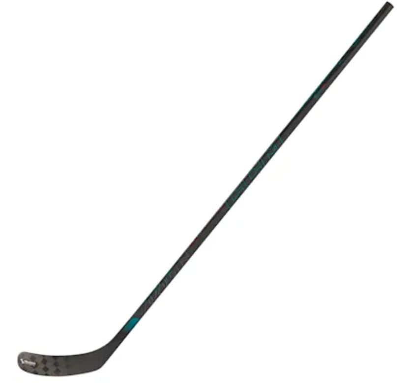 CCM Vizion Hockey Stick Intermediate Black/Yellow