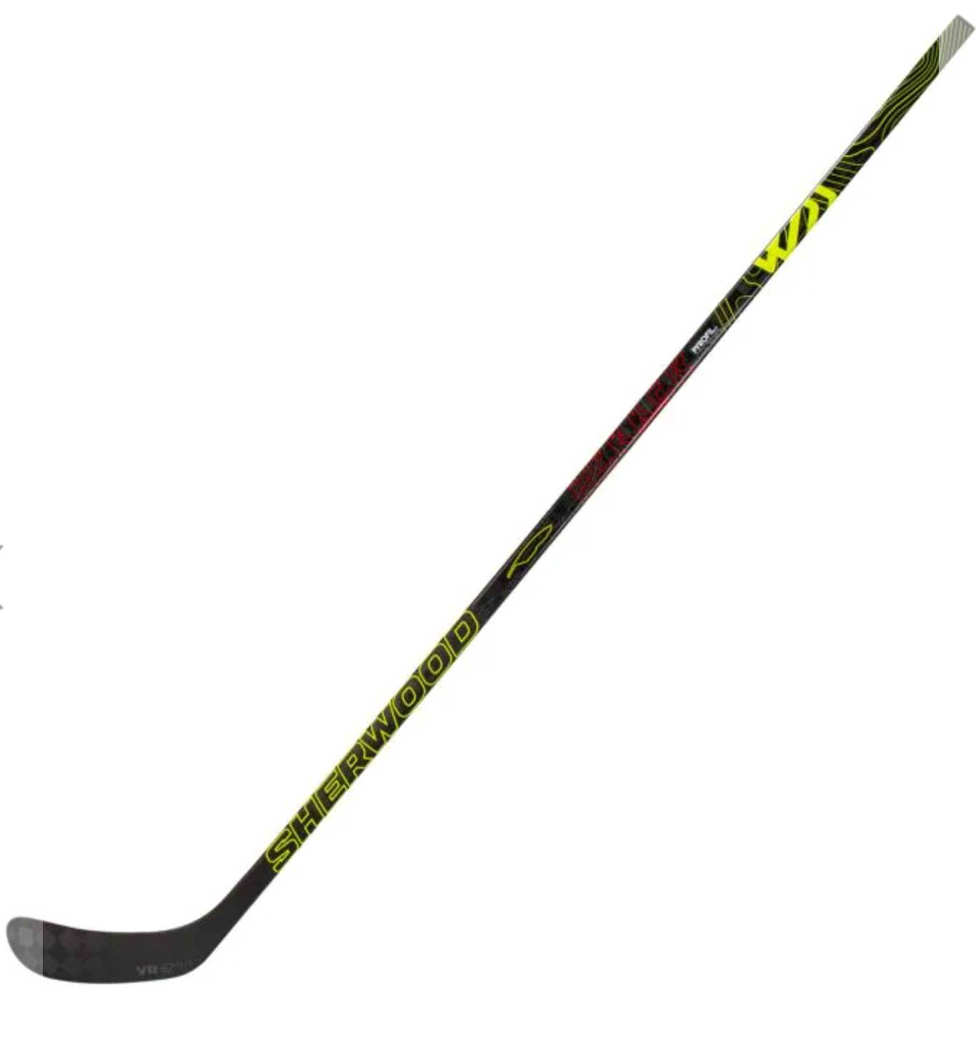 Sherwood Rekker Legend Pro Hockey Stick Intermediate Black/White