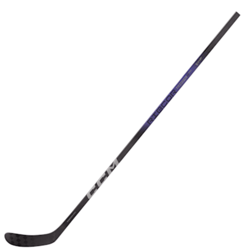 CCM Ribcor Trigger 8 Pro Hockey Stick Intermediate Black/Red