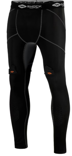 Shock Doctor Compression Pant Senior Black