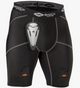 Shock Doctor Compression Short Senior Black