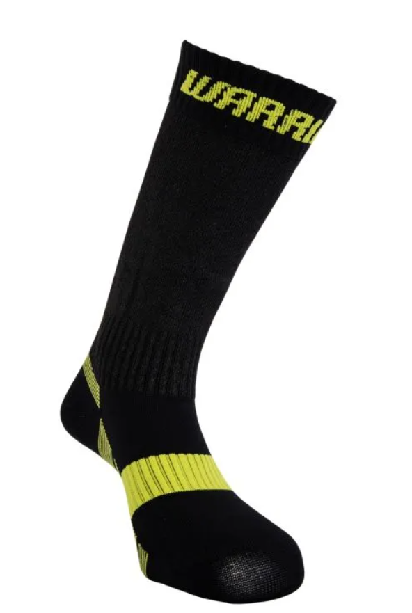 Warrior Cut Resistant Pro Cut Resistant Sock Senior White