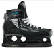 True SVH Pro One-Piece Goalie Hockey Skates Senior Black/White