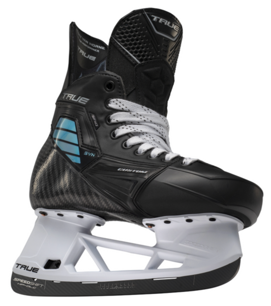 True SVH Pro Player Hockey Skates Senior Black/White