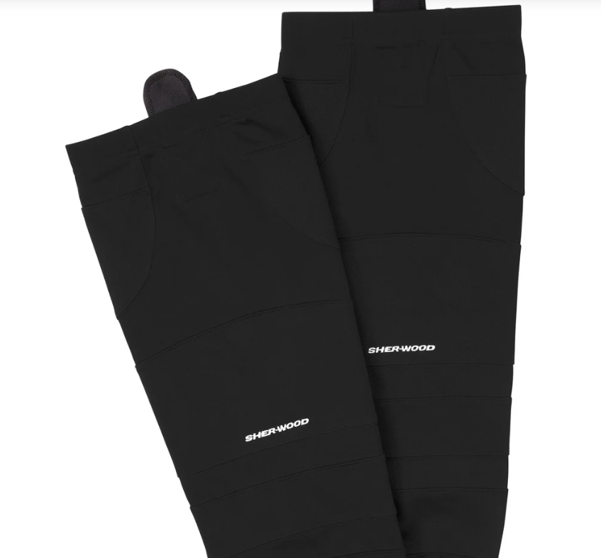 Sherwood SW150 Hockey Socks Senior White