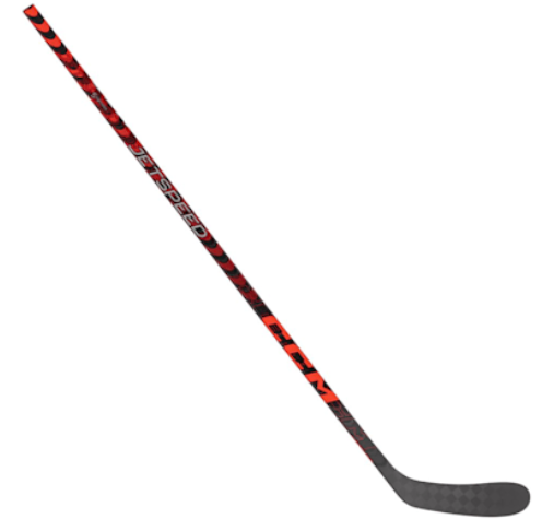 CCM JetSpeed Hockey Stick Junior Black/Yellow