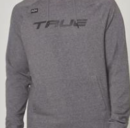 True Gray Apparel Hoodie Senior Grey
