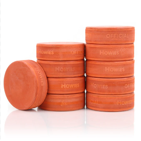 Howies Hockey Puck Training Orange