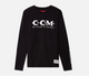 CCM 125 Year Long Sleeve Apparel Senior Black