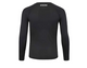 CCM Compression Long Sleeve Apparel Top Senior Black