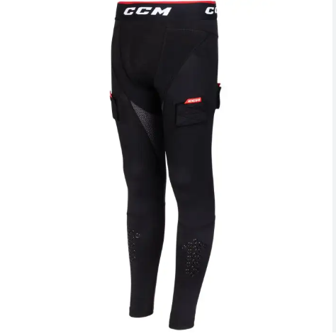 CCM Compression Jock Compression Pant Senior Black