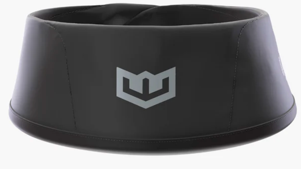 Warroad Tilo Neck Guard Senior Black